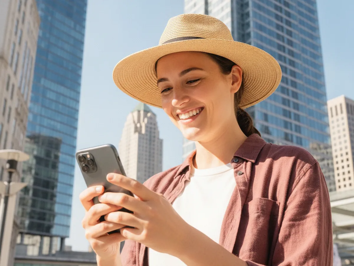 City Break · 2 GB · 15 Days -- USA travel eSIM